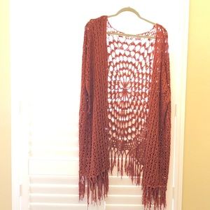 Kori America crochet kimono